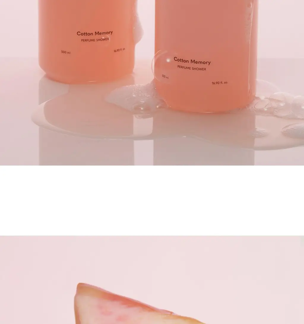 [리뉴얼 출시]포맨트 퍼퓸샤워 코튼메모리 500ml 상세페이지 12
